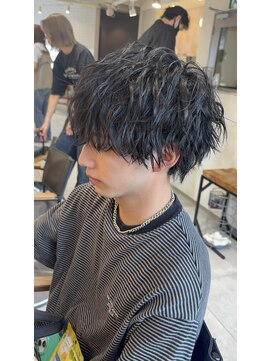キャンバス バイ ネオリーブ 横浜西口(Canvas by neo.) 横浜★メンズパーマツイストスパイラルパーマ