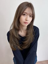 ピープスアンドスー 表参道 渋谷(Peeps&Suu.)&nbsp;レイヤーカット 透明感カラー 渋谷 表参道