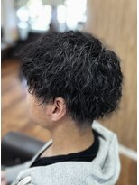ビューティパーラー 虹の森店(beauty parlor) メンズカット+パーマ