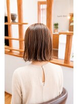 キノヘアー(kino hair)&nbsp;切りっぱなしショートボブ