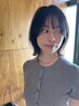 【ヘッドスパ】疲れ顔・頭スッキリ◎骨格補正シャンプー＆耳リフレ＋カット