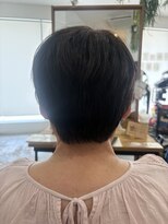 ボンドヘアステージ 良福寺店(BOND hair stage) トップふんわりマッシュショート