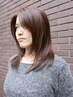 【yusei限定/人気No.1】髪質改善ストレート+似合わせカット+トリートメント