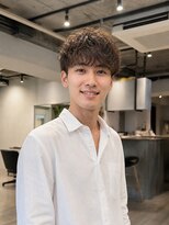 Men's LOOPA【メンズルーパ】三宮/元町/メンズパーマ/曲がる縮毛矯正/眉毛カット&nbsp;スペインカール/マッシュ/ツイスパ/茶髪/神戸/三宮