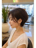 ロハスバイケンジ(LOHAS by KENJE)&nbsp;大人女性に大人気、上品なくびれショート