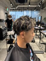 スタッド 松戸(stud. Men‘s)&nbsp;爽やかメッシュアップバング