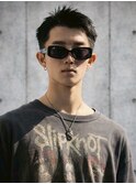 69. ショート/ショートカット/前髪/顔周り/メンズカット