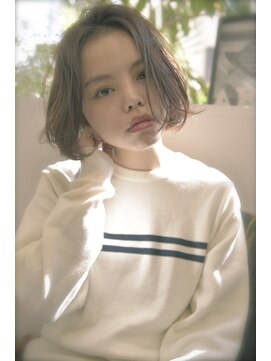 オルセン ディービーエー バルーンヘアー(OLSEN D.B.A BALLOON HAIR) 【BALLOON HAIR】スウィングカールボブ／艶カール／艶カラー