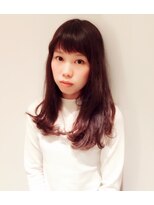 モッズ ヘア 福岡百道浜店(mod's hair) うるつや☆ナチュラルセミロング