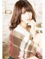 アトリエフォー(atelier 4D pocket)&nbsp;ツヤめきゆるカールセミディ