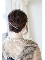 ホワイトルーム(White Room)&nbsp;ボブのふんわりアップスタイル☆