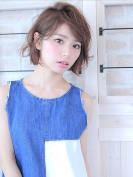 ラ ブレス なんばスカイオ(LaBless) 柔らか質感☆ニュアンスボブ