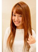 ~muse塩釜口~ グレージュストレートｂｙ高瀬
