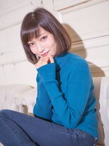 ジェム(GEM) **Gem Garden**なりたい質感が叶う☆大人かわいいボブ