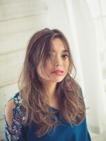 ヘアメイク パッセージ 千歳船橋店(hair make passage) ゆるふわウェーブ