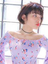 リリアン 表参道(relian)&nbsp;シースルーバングショート☆relian表参道