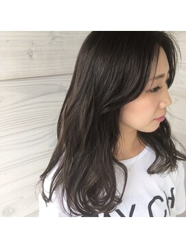 カフ ヘアー(caph hair) caph highlight monotone