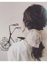 グリー ヘアープロデュース(Gree hair produce)&nbsp;レディポニーアレンジ