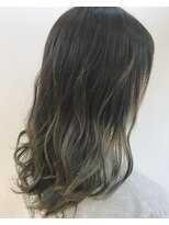 グッデイ ヘアー(GOOD DAY HAIR)&nbsp;【GOOD DAY HAIR】《ブルージュ:ハイライト:ミディ》　   下北沢