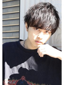 ネイビー(NAVY) 【マットな質感！】カットだけで決まる脱束感ショート