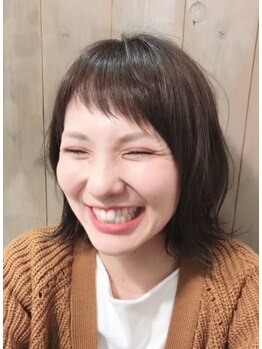 ≪最旬ヘアが叶う★。・≫前髪カットや小顔カットを得意とするTiesに、お任せ下さい♪。・＊