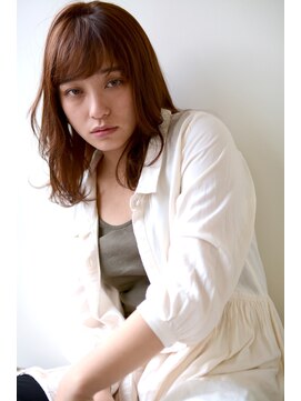 ガレージ バイ グリーン 原宿 表参道(Garage by green) 【loki】セミロング×ラフレイヤー