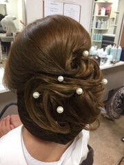 和装ヘアセット