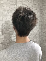 ルミュー(Le Mieux)&nbsp;《Le Mieux》無造作グレージュショート