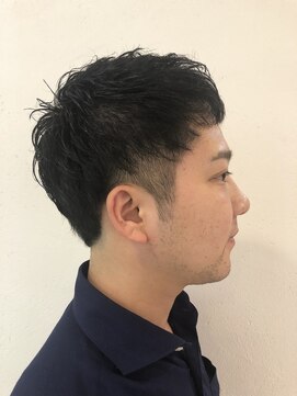 ミリュウ(Milieu) メンズ　刈り上げ　すっきりスタイル