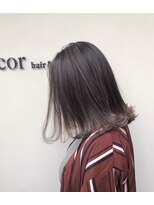 ヘアーメイク コル 和泉府中店(hair make cor)&nbsp;外ハネ