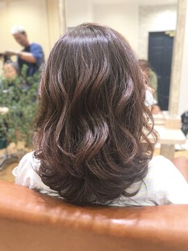 ジェービーヘア 稲毛(jb hair) 『jbhair稲毛』ボリュームがでるかたでも軽く見えるセット【稲毛