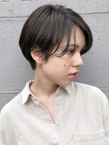 ミィ 表参道(mee.)&nbsp;【mee.】 センシュアルショート 前髪 長め