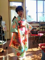 ミナル美容室&nbsp;七歳のお祝い