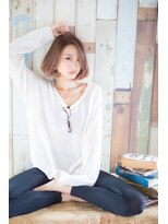 アリエス美容室南富山店&nbsp;30代40代50代☆大人ナチュラル・フレンチボブ☆