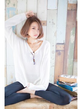 アリエス美容室南富山店 30代40代50代☆大人ナチュラル・フレンチボブ☆