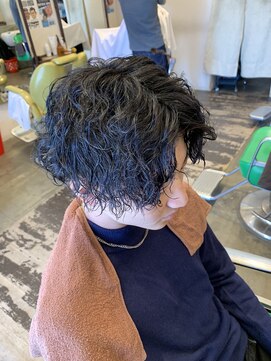 カットスタジオ フタバ(FUTABA) ★ソバマッシュ★