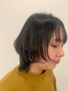 ハナ ビューティーヘアー(hana.) クールウルフスタイル