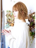 ≪谷添担当≫ハイベージュ×ミックスカールボブ☆