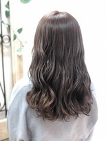 美容室 パルス 静岡鷹匠店(PALS) アッシュ　髪質改善　韓国風　透明感カラー　ラフウェーブ