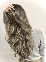 シエスタ バイ アンブルリュクス(siesta by amble luxe)&nbsp;グレーッシュブロンド