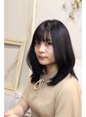 ミディアムスタイル