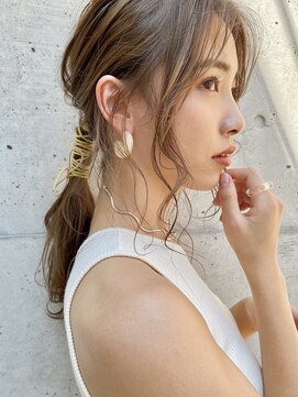 モアナサーフライダー(Moana surfrider) ２本の紐でねじねじ【＃簡単紐アレンジ】