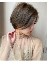 アリエッタ ギンザツー(ARIETTA GINZA2)&nbsp;aRietta銀座2＊30代40代OLに人気◆丸みショート/センターパート