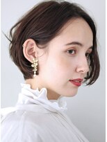 サーカス バイ ビュートリアム 青山(CIRCUS by BEAUTRIUM)&nbsp;３０代　大人可愛い　フェミニン　ショートボブ　手入れ簡単