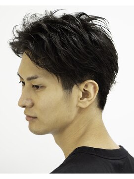 エイチエムヘア(HM HAIR) カキアゲツーブロックショート