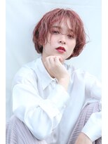 オーイット(ooit)&nbsp;＊ピンクベージュ×ナチュラルショートヘア＊