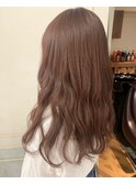 明るめピンクベージュ♪