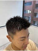 【メンズ】フェード×ソフトモヒカン