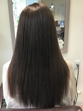 美容室 ハピネス(HappineSS) ナチュラル清楚なストレート