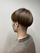 マッシュルームヘアー koiwai